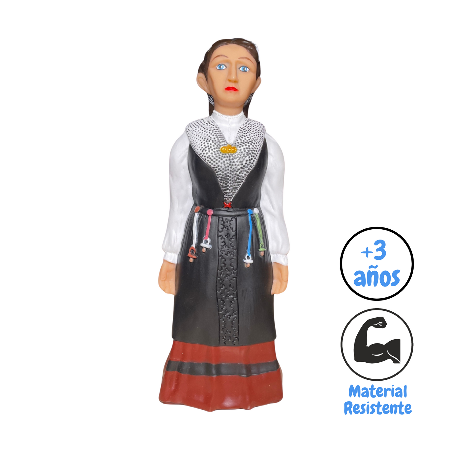 Gigante Maialen – Figura Tradicional de Errenteria (Orereta)
