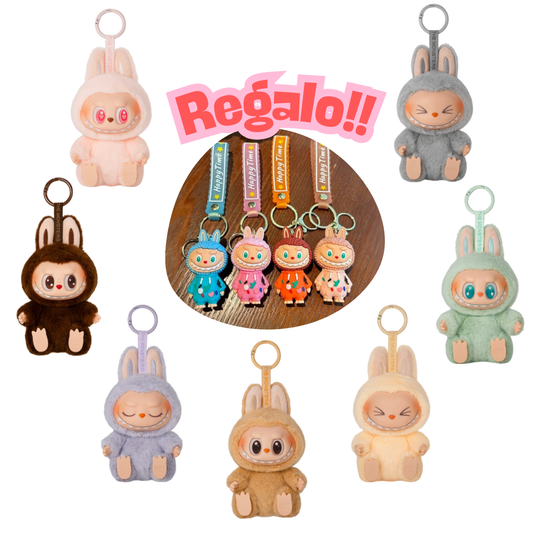 Pop Mart | Labubu Exciting Macaron "Aleatorio" + REGALO!