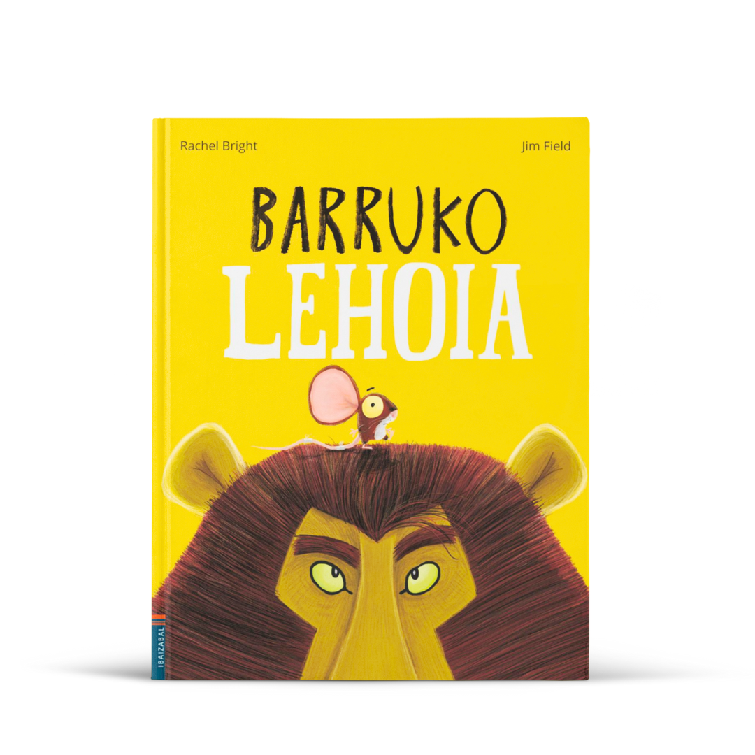 Libro "Barruko lehoia"