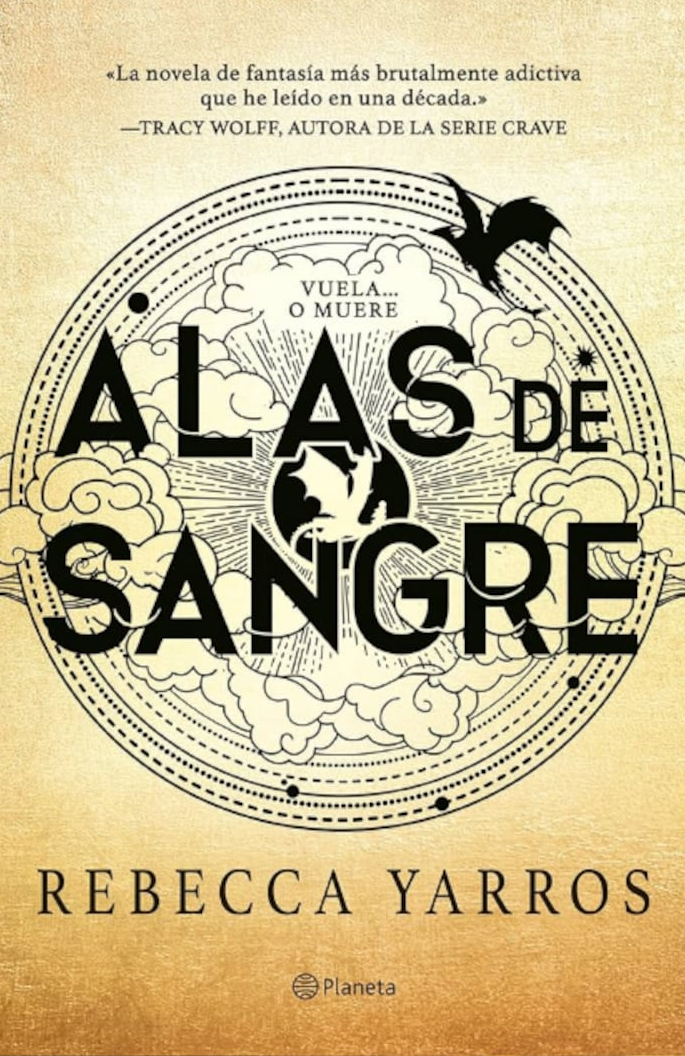 Liburua - Odolaren hegoak