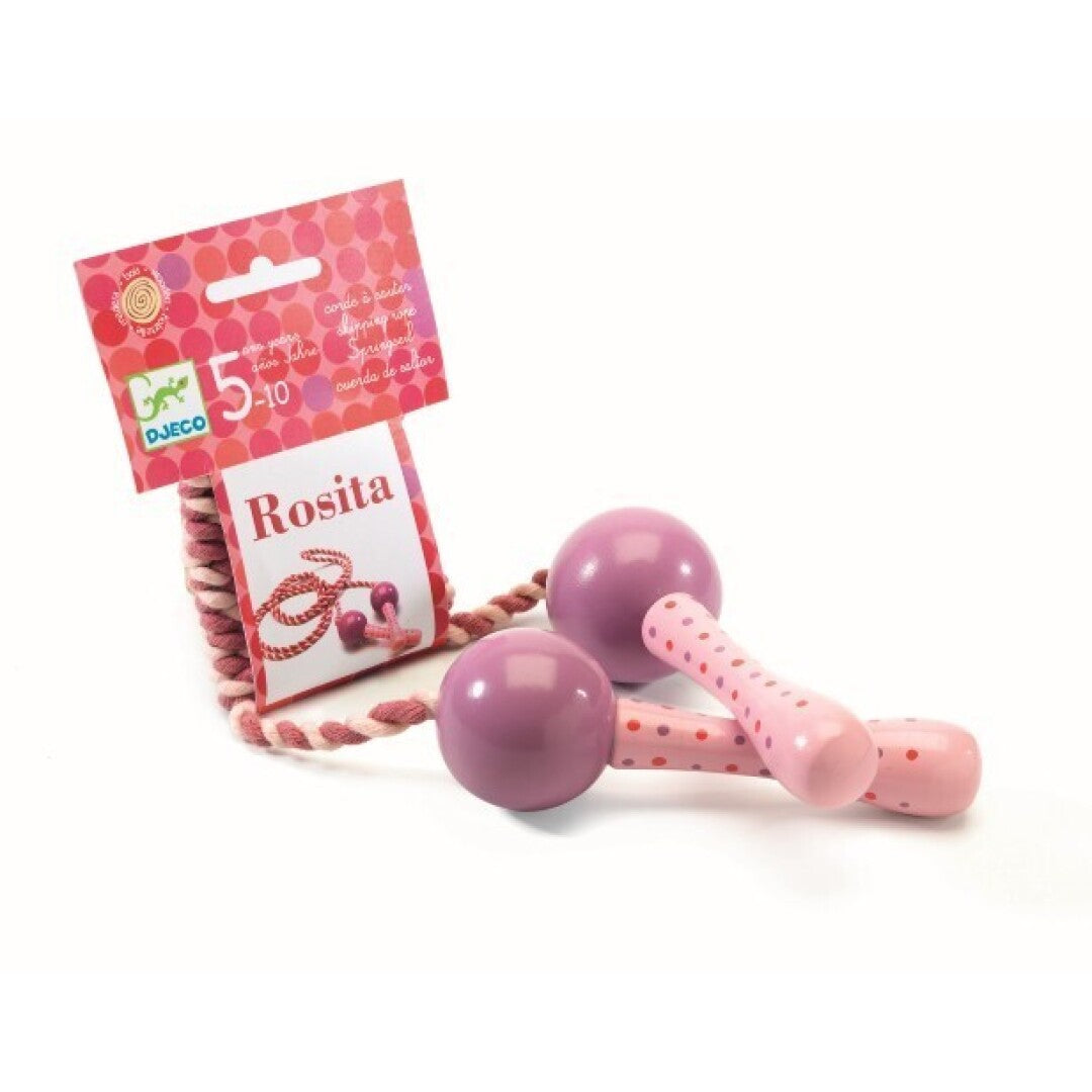 Cuerda de saltar Rosita – Juego de habilidad infantil