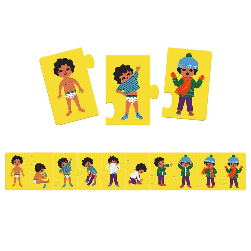 Puzzle Me visto FSC – Puzzle educativo infantil – Kulturdenda