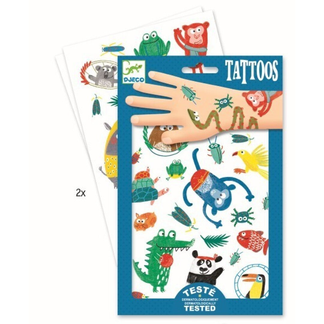 Tatuajes Hocicos – Tatuajes temporales infantiles – Kulturdenda