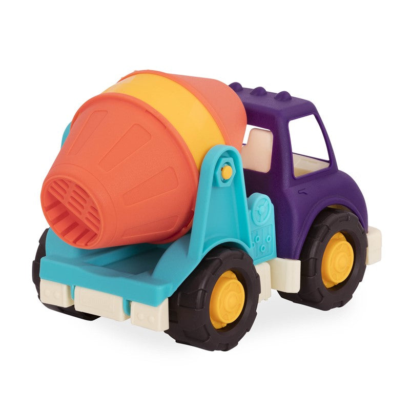 Camión Hormigonera Infantil Cement Truck – Vehículo de construcción