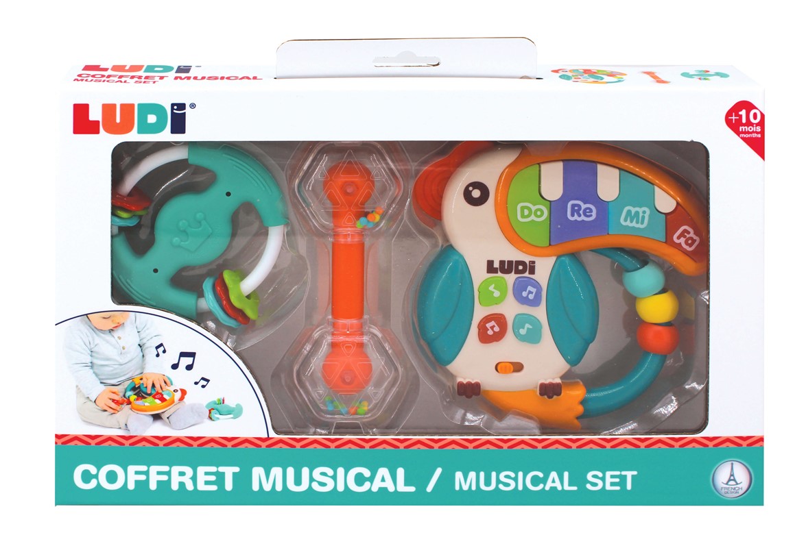 Conjunto musical infantil Ludi – Primeros sonidos