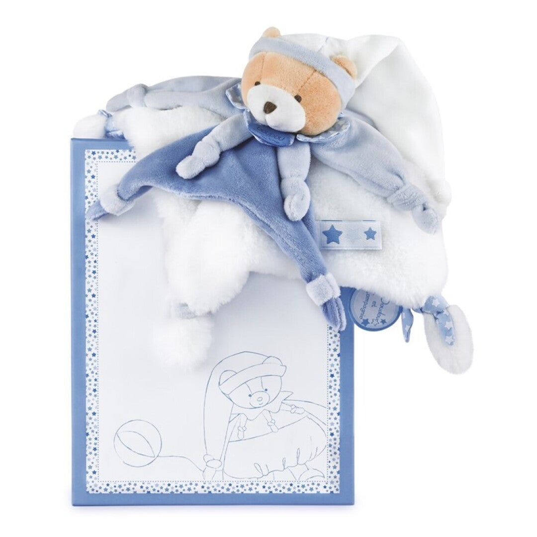 Doudou plano Oso Petit Chou 27 cm – Peluche de apego – Kulturdenda