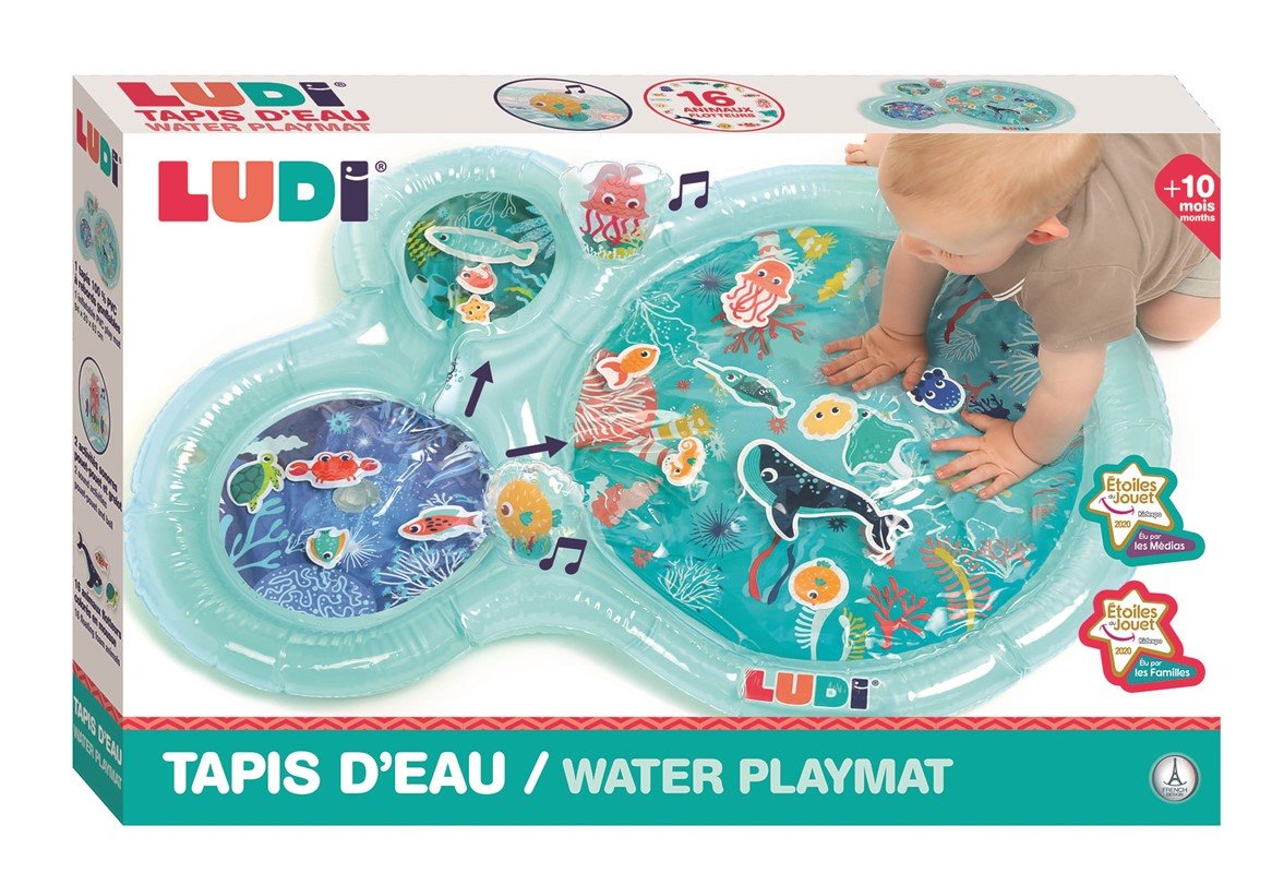 Área de juego agua marina Ludi – Alfombra acuática sensorial