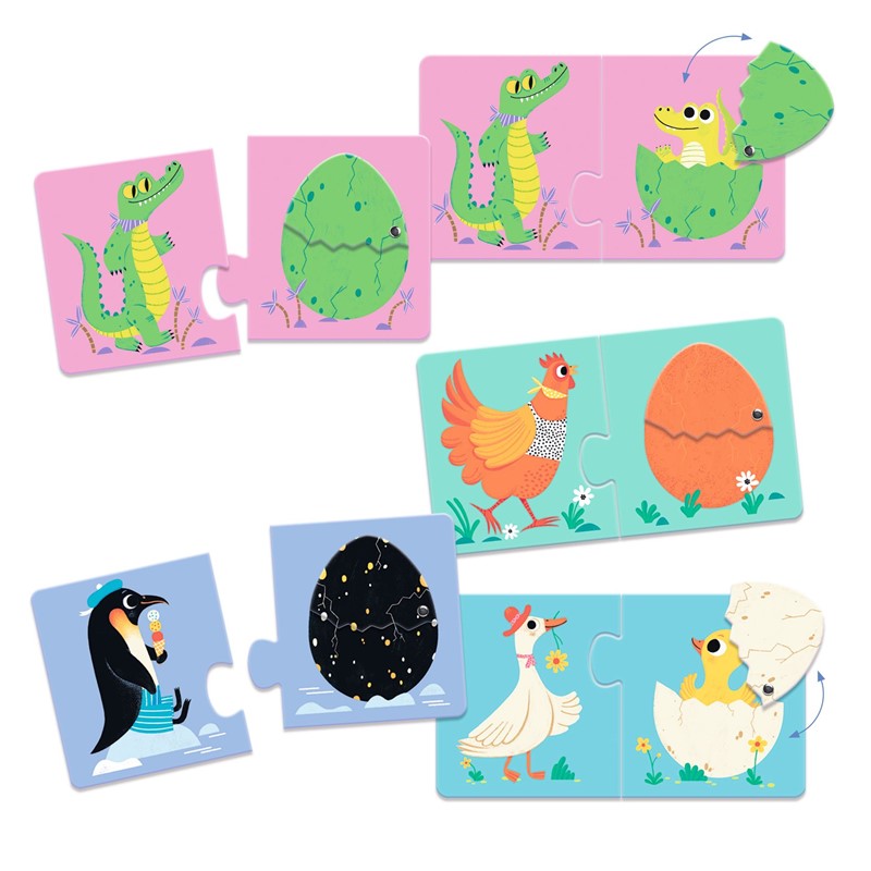 Huevos divertidos – Juego educativo infantil – Kulturdenda