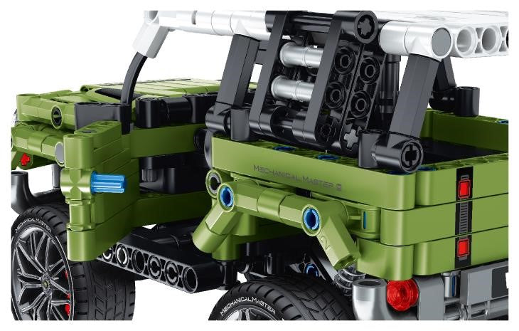 IM Master Todoterreno 4x4 verde – 474 piezas