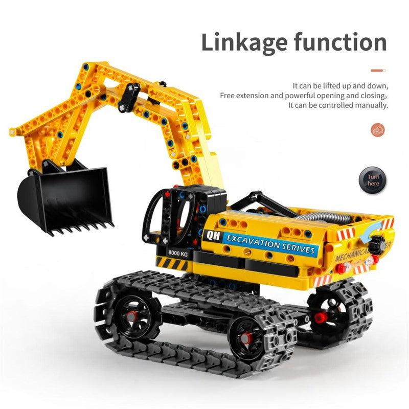 IM Master Excavadora y robot 2 en 1 – 342 piezas