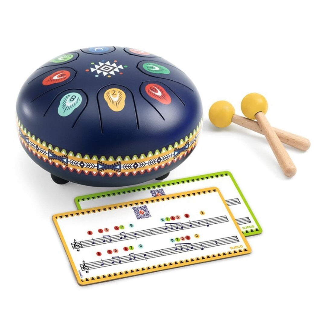 Animambo – Tambor metálico musical infantil