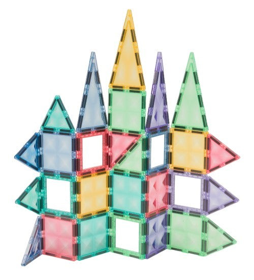 Imanix Pastel – Juego de construcción magnético colores pastel (36 piezas)