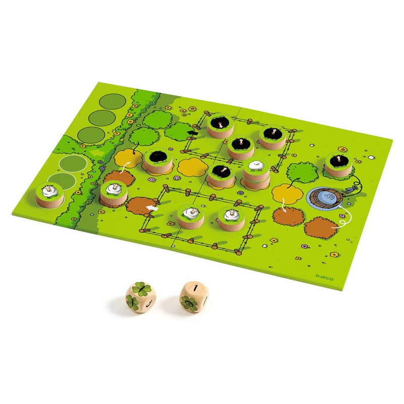 Juego Baaa-tle – Juego de Estrategia y Ovejas Traviesas