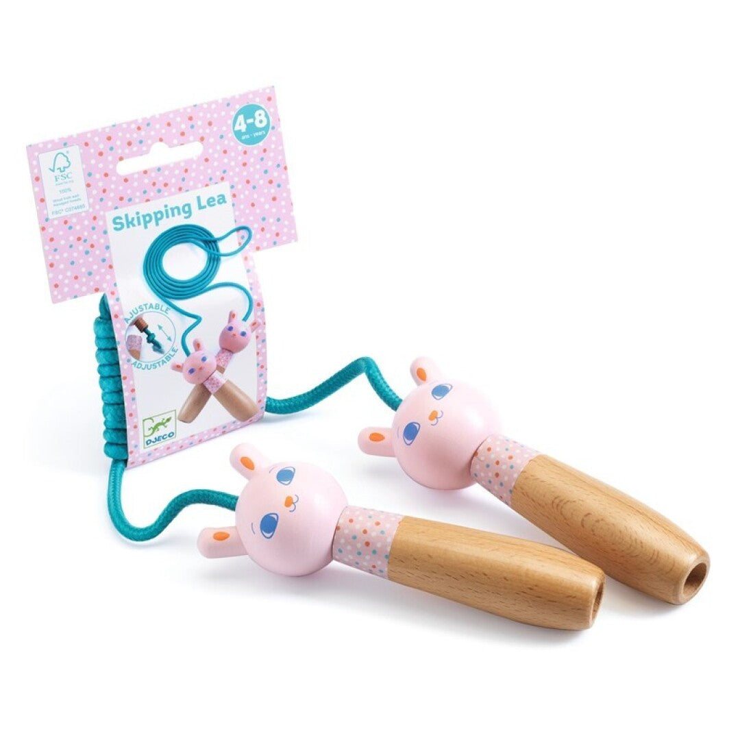 Cuerda de saltar Skipping Lea – Juego de habilidad infantil
