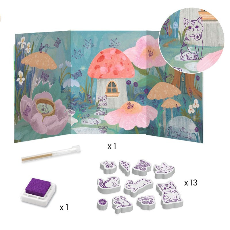 Cofre multiactividades Fluffy Box – Kit creativo infantil de manualidades