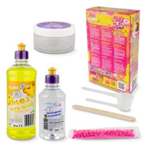 Kit DIY Slime Magic Pink XL – Cambia de color