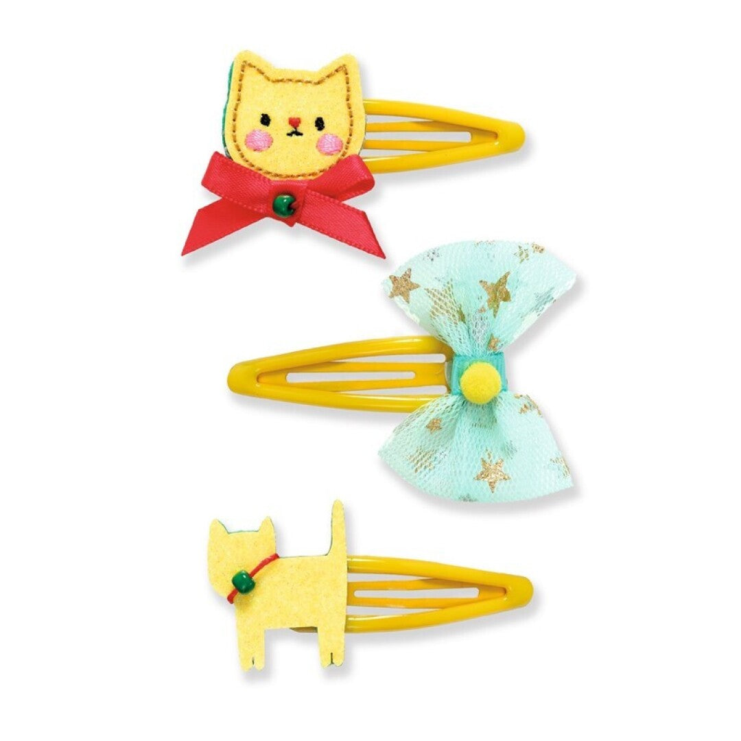 Plume clips Mina – Accesorios para el pelo infantiles – Kulturdenda