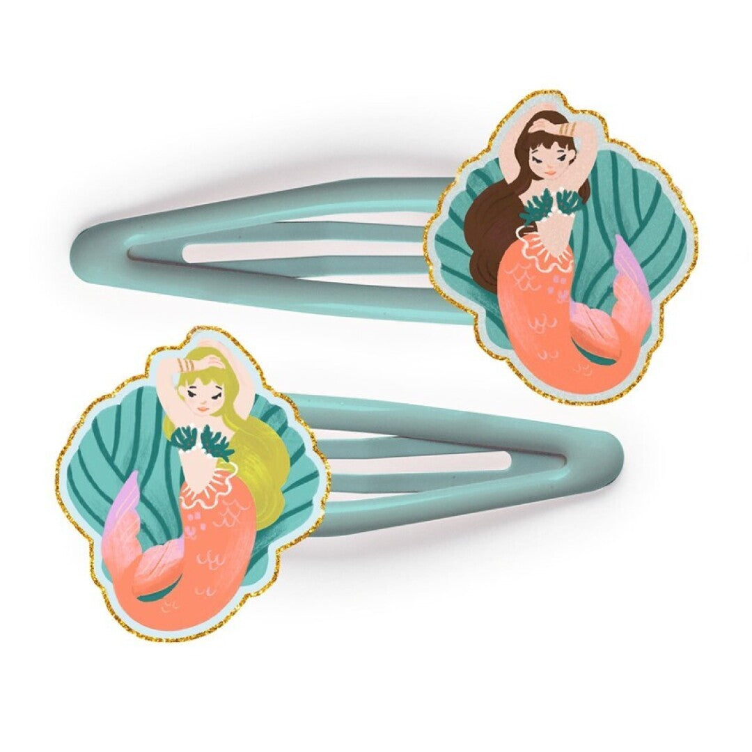 Plume clips Tallulah – Accesorios para el pelo infantiles – Kulturdenda