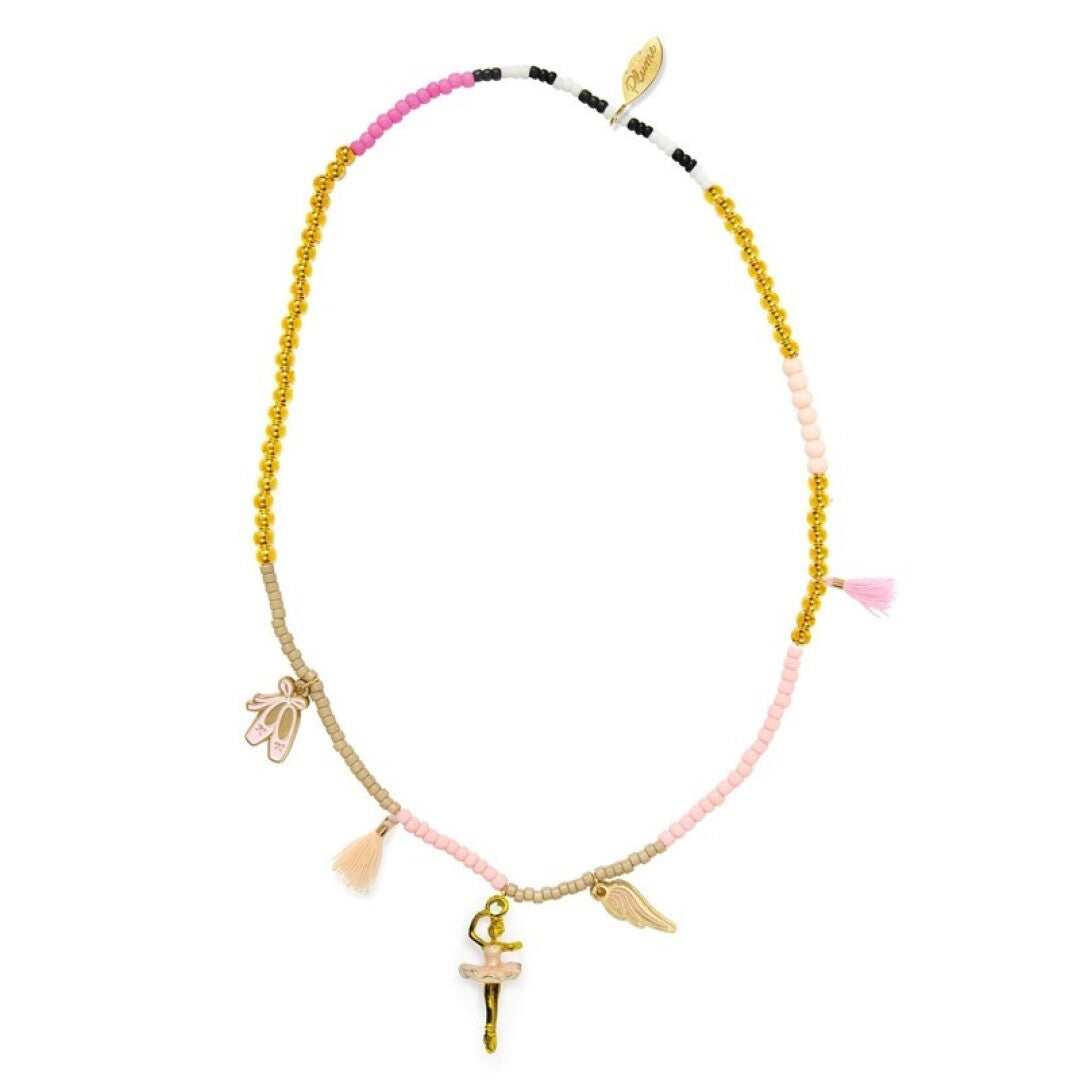 Plume collar Isadora – Collar infantil – Kulturdenda
