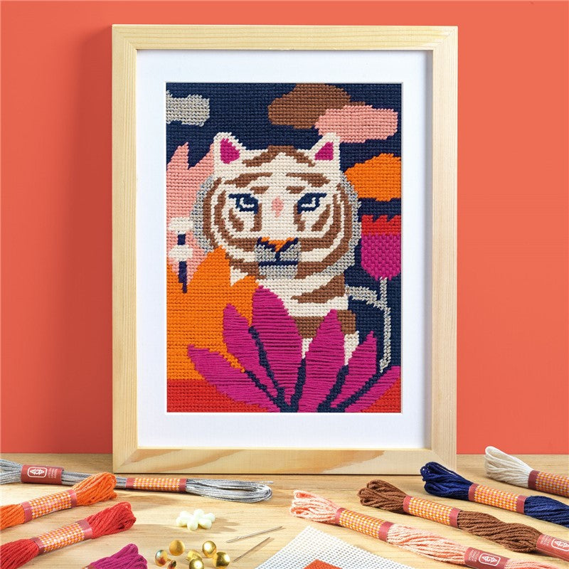 Atelier 64 Bordado – Kit Creativo de Cañamazo