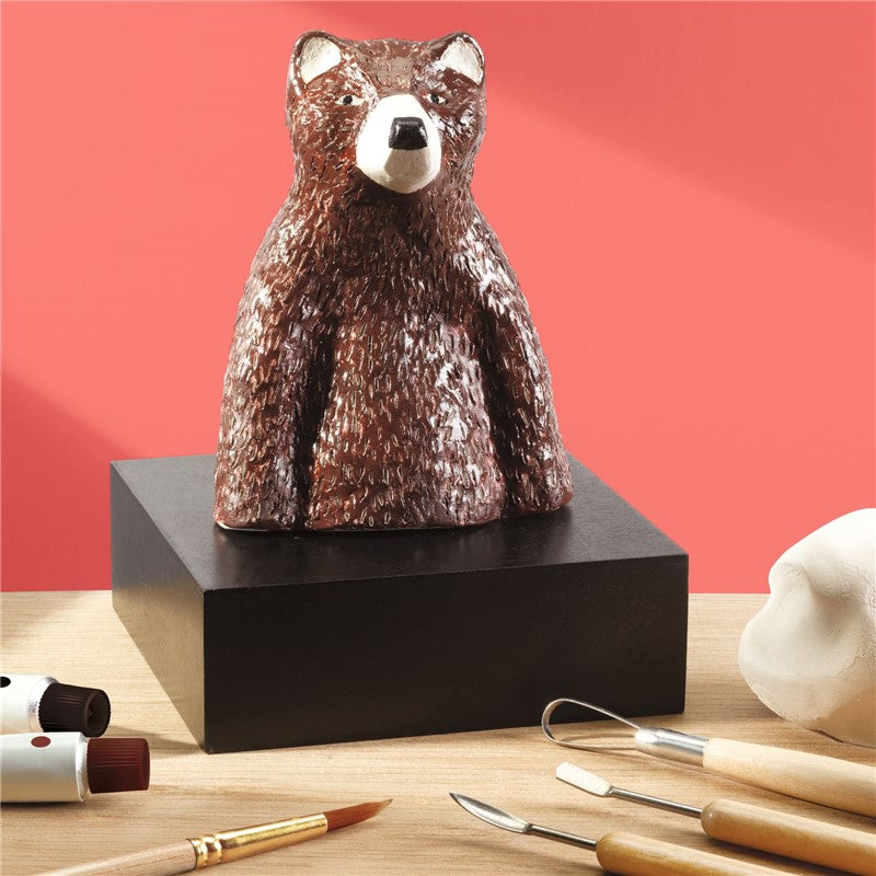 Atelier 84 Modelismo – Kit Creativo de Escultura y Arcilla