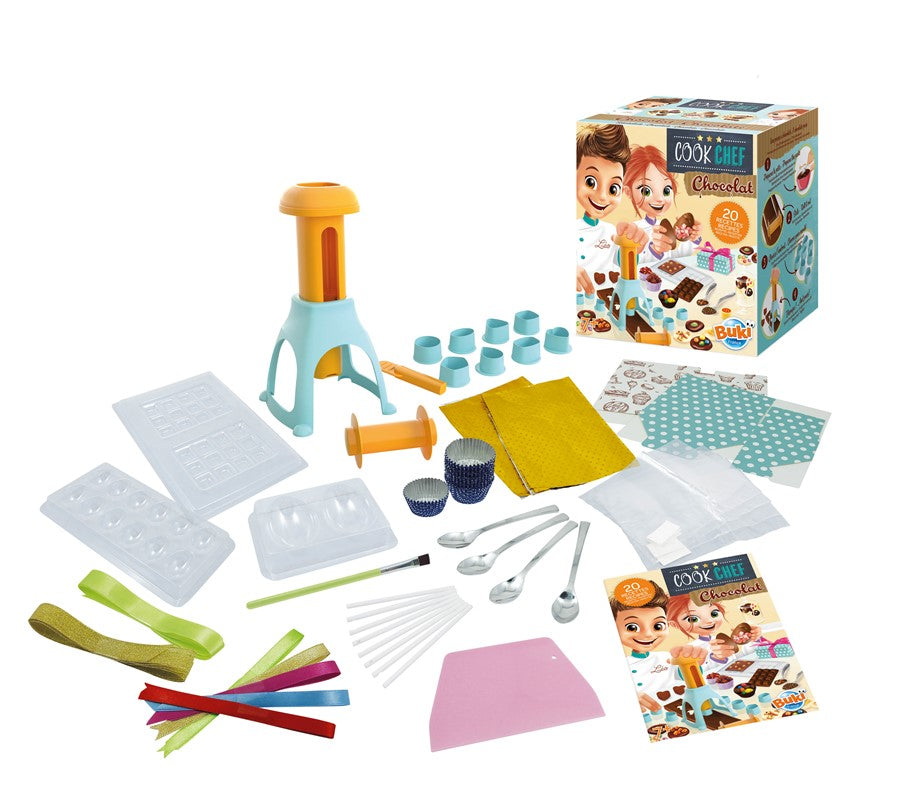 Buki Cook Chef Chocolate – Kit de cocina infantil – Kulturdenda