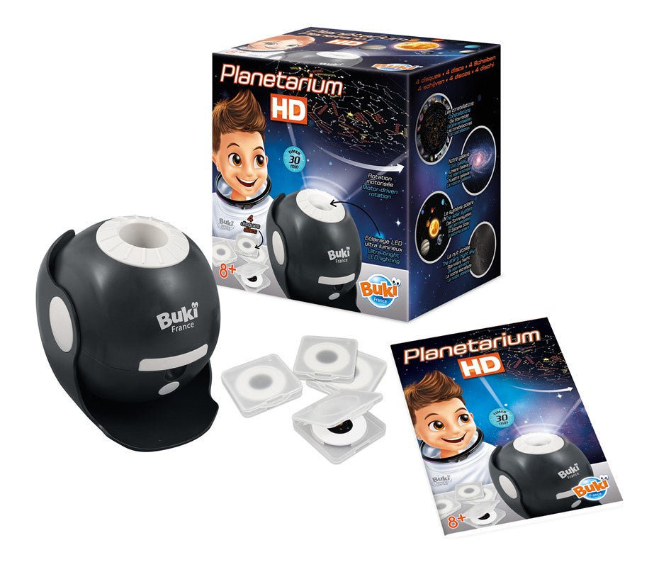 Planetario HD Buki proyector de estrellas educativo