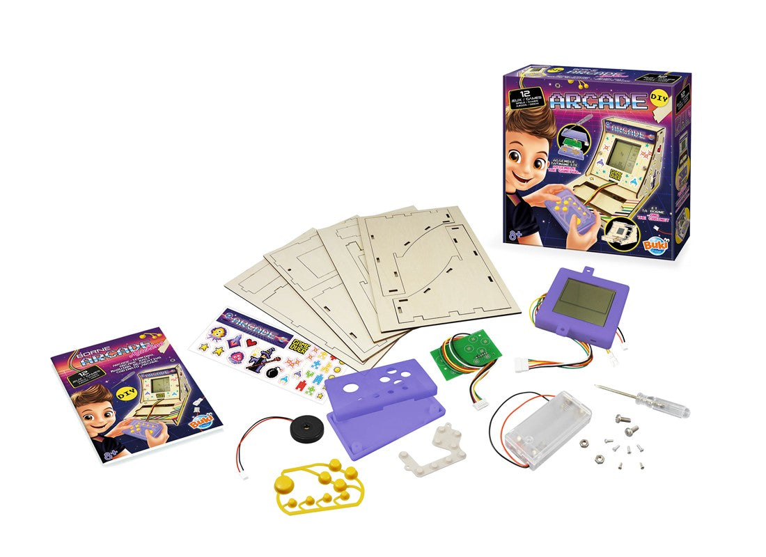 Máquina recreativa arcade Buki DIY consola retro