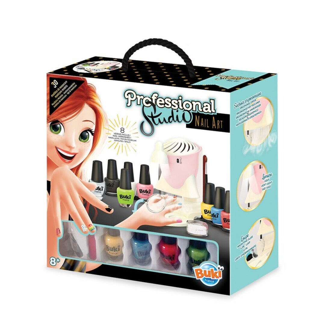 Estudio de uñas infantil Buki decoración profesional