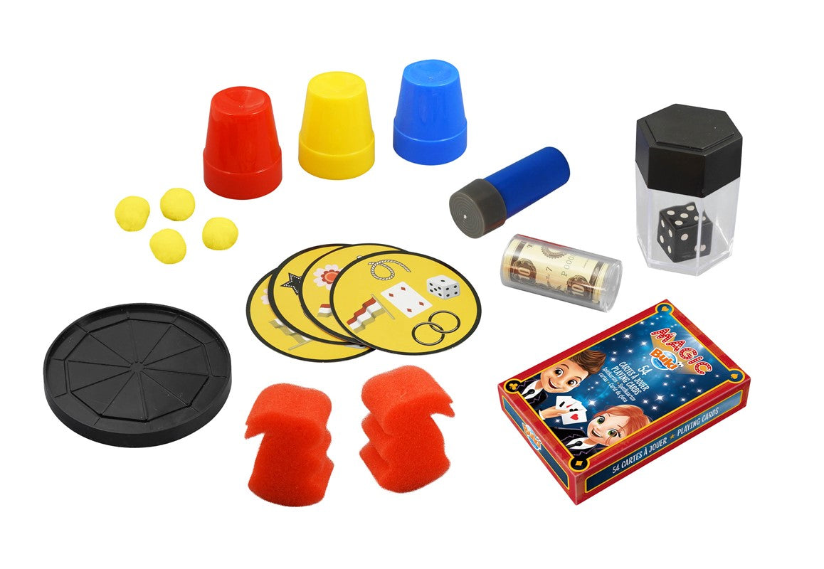 Kit magia asombrosa Buki trucos de magia