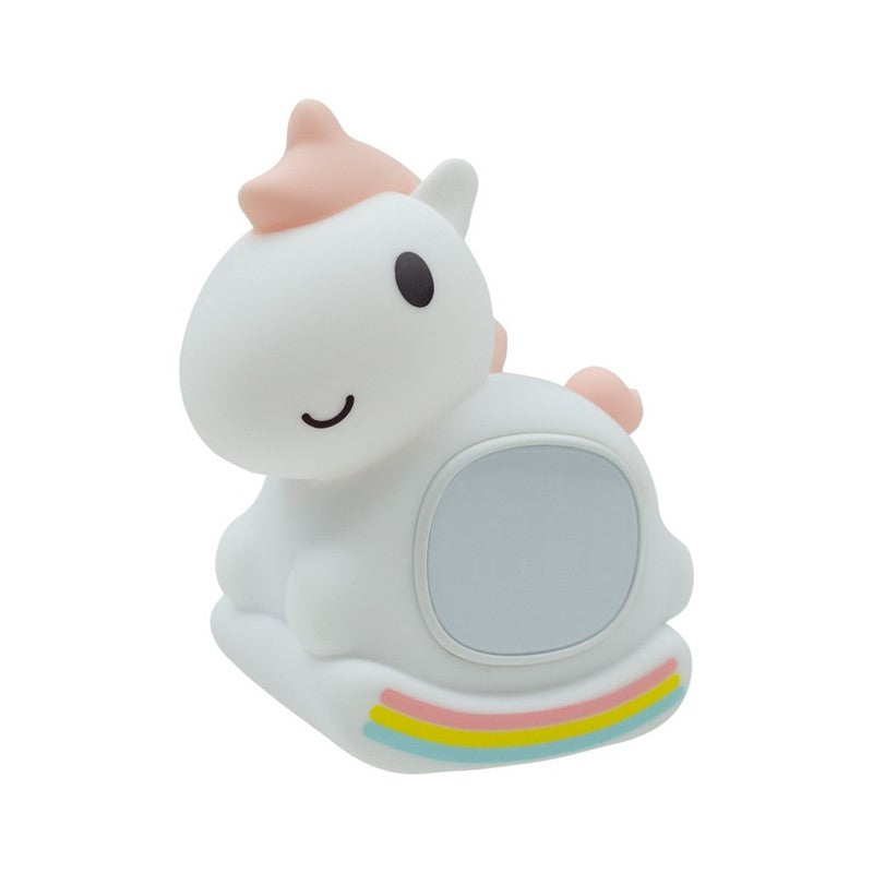 Despertador Infantil Unicornio con Luz LED – Lámpara de Noche