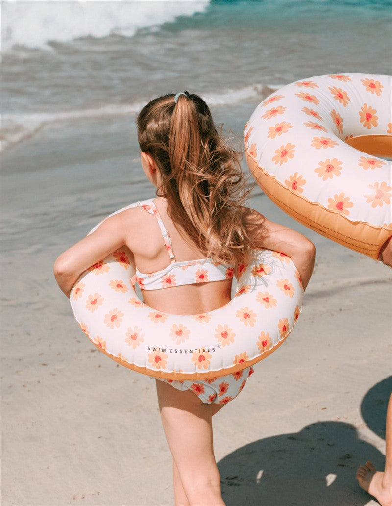 Flotador Donut Infantil Flores 55 cm – Swim Essentials