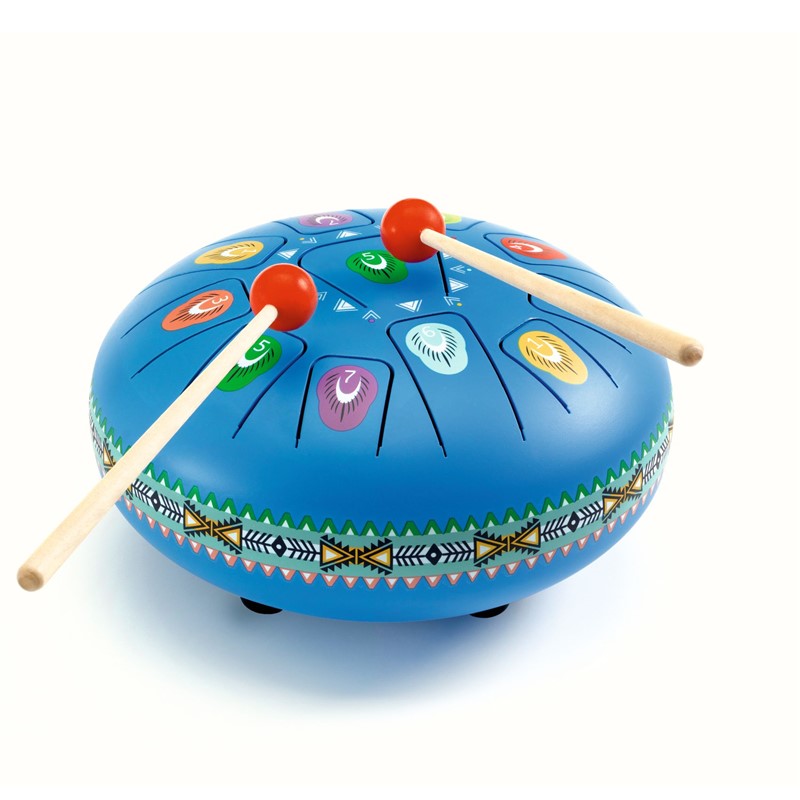 Animambo Gran tambor de lengüetas 11 notas FSC – Instrumento musical – Kulturdenda