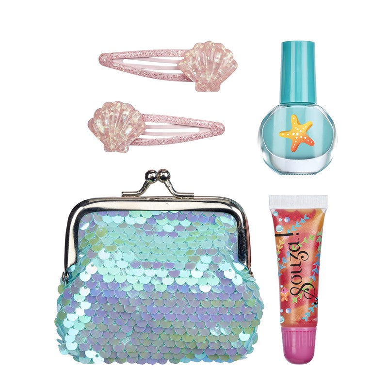 Set de belleza infantil Souza Sirena con accesorios