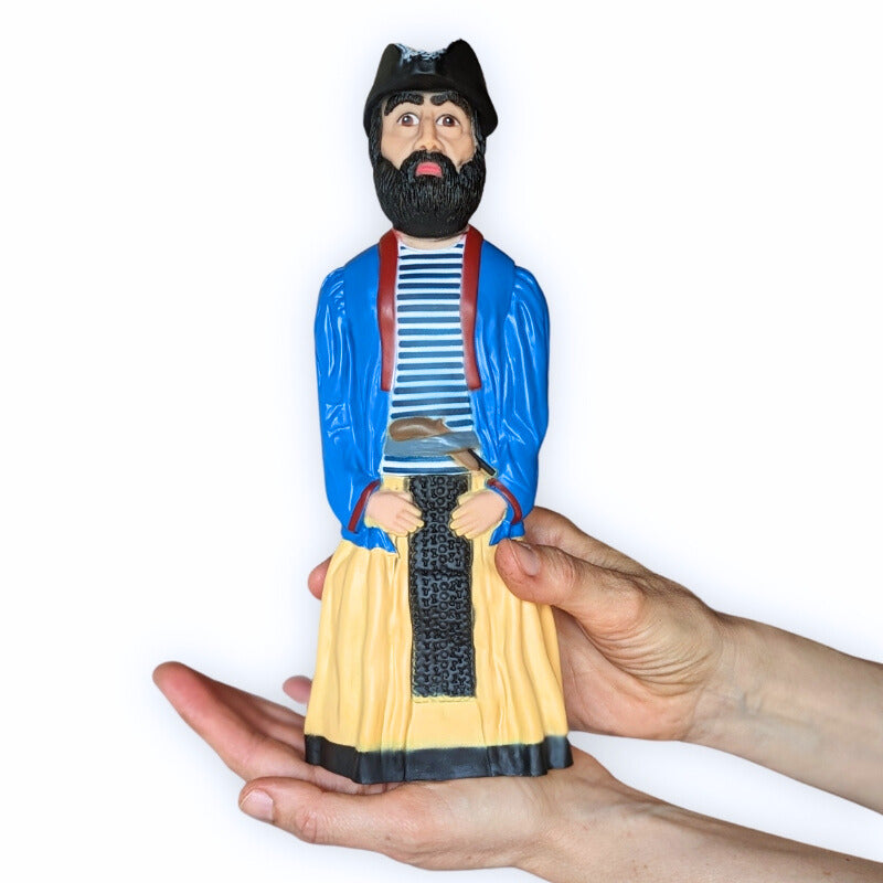 Colección Completa de Gigantes – Tradición Vasca en Miniatura