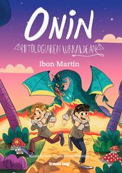 Onin mitologiaren lurraldean
