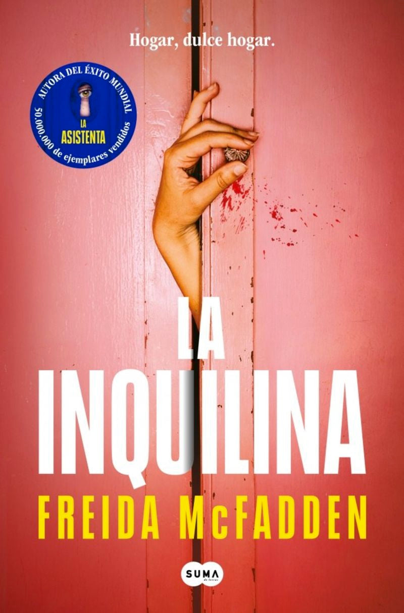 Portada de La inquilina, de Freida McFadden
