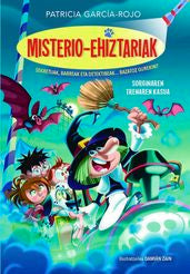 Sorginaren trenaren kasua (Misterio-ehiztariak 3)