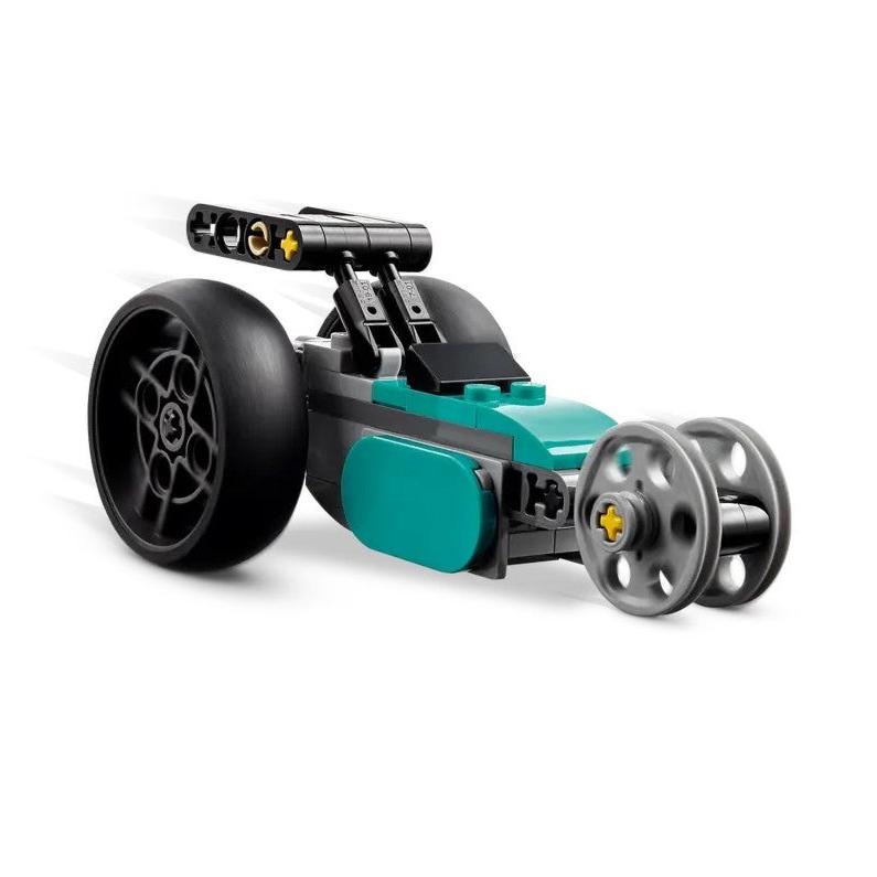 Lego Creator – Moto Clásica 3 en 1 (Modelo 31135)