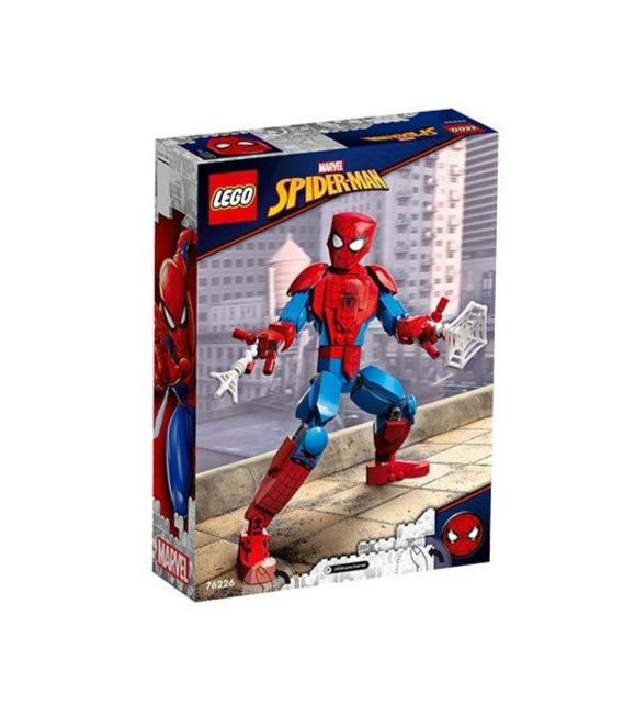 Lego Marvel – Figura Articulada de Spiderman (24 cm)