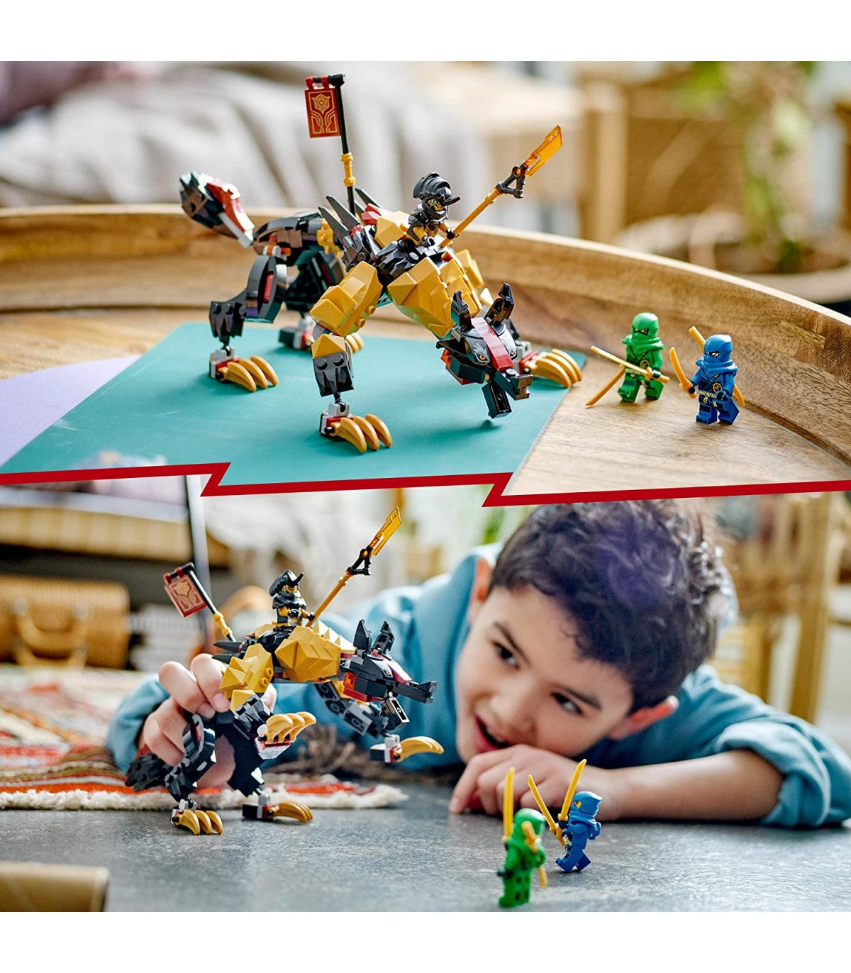 Lego Ninjago – Sabueso Cazadragones de Imperium