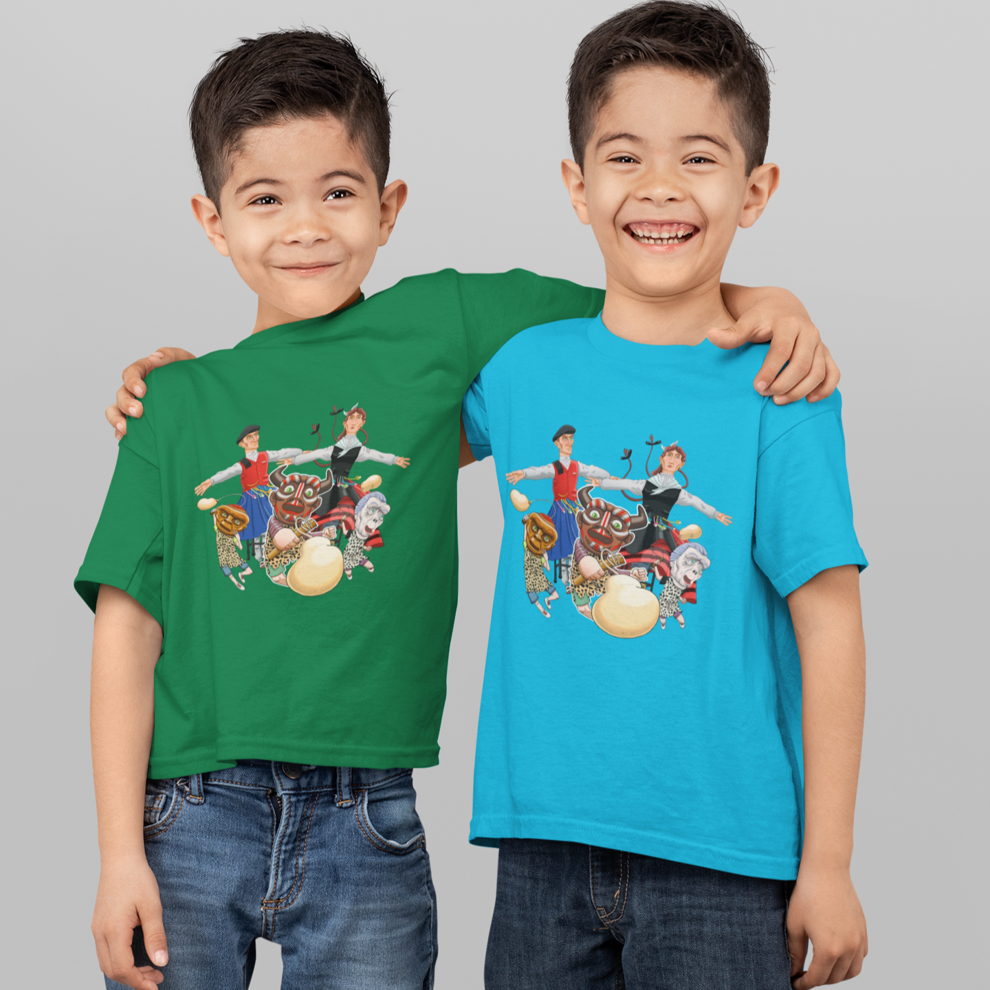 Camiseta - Orereta-Errenteriako erraldoiak