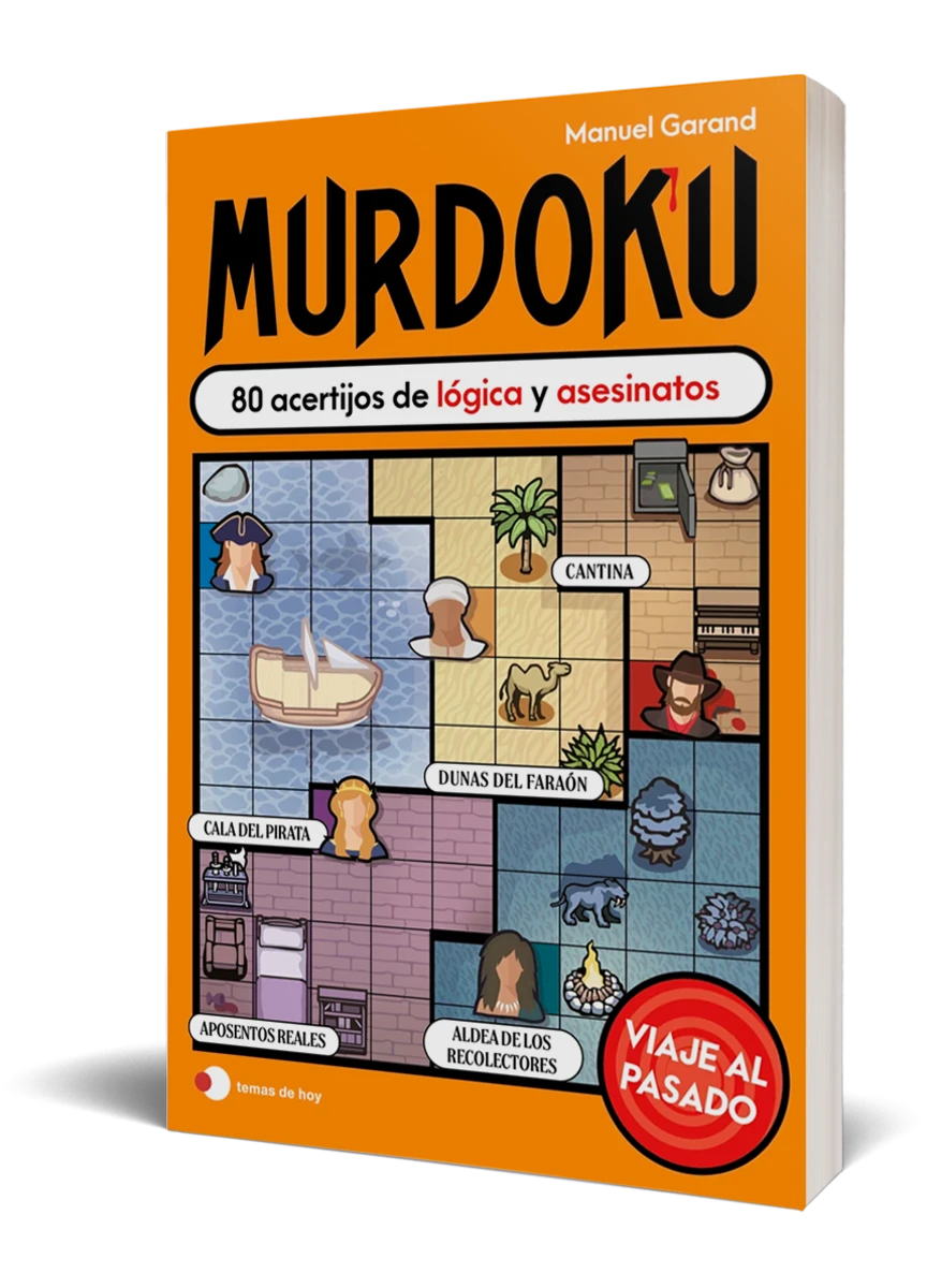 Libro - Murdoku: Viaje al pasado