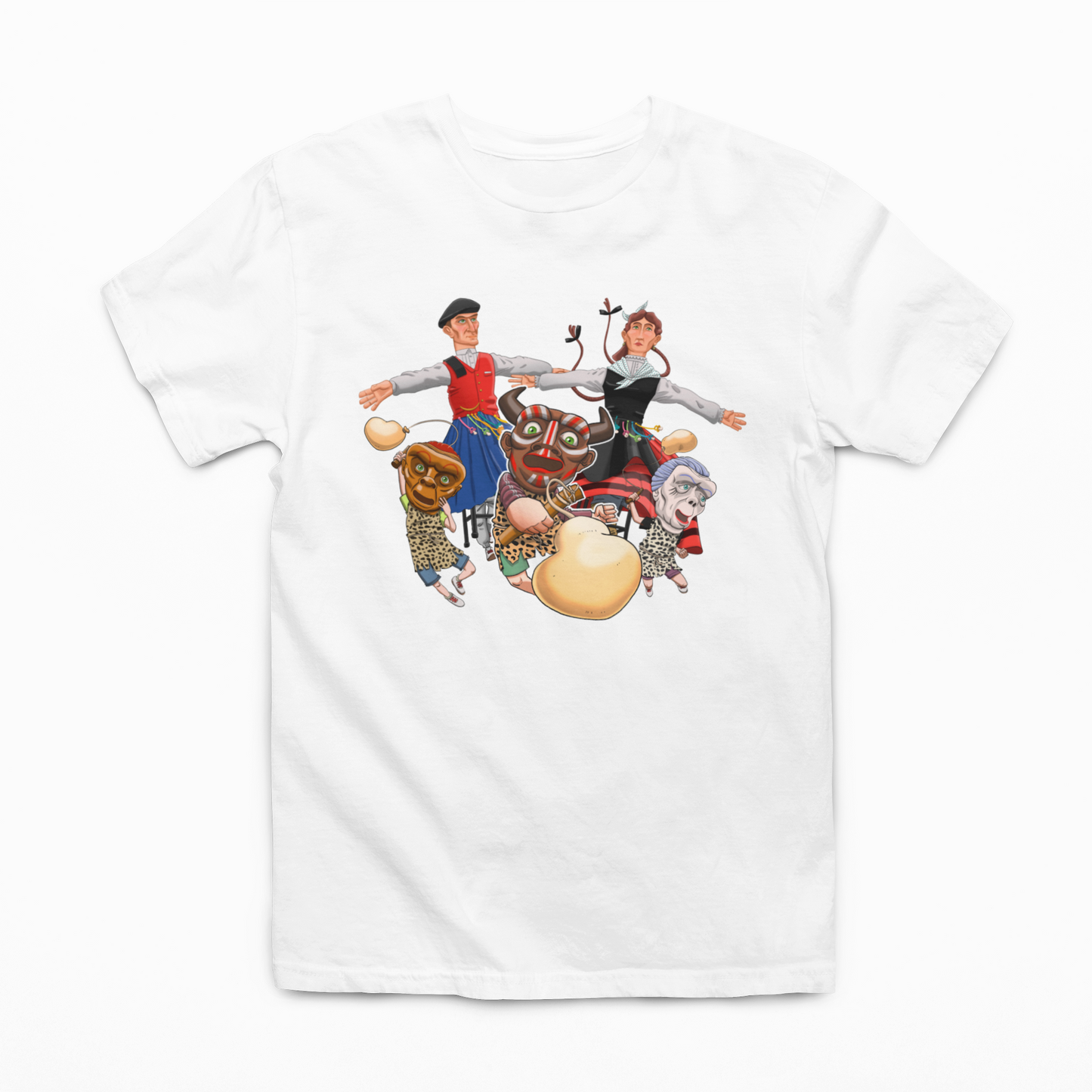 Camiseta - Orereta-Errenteriako erraldoiak