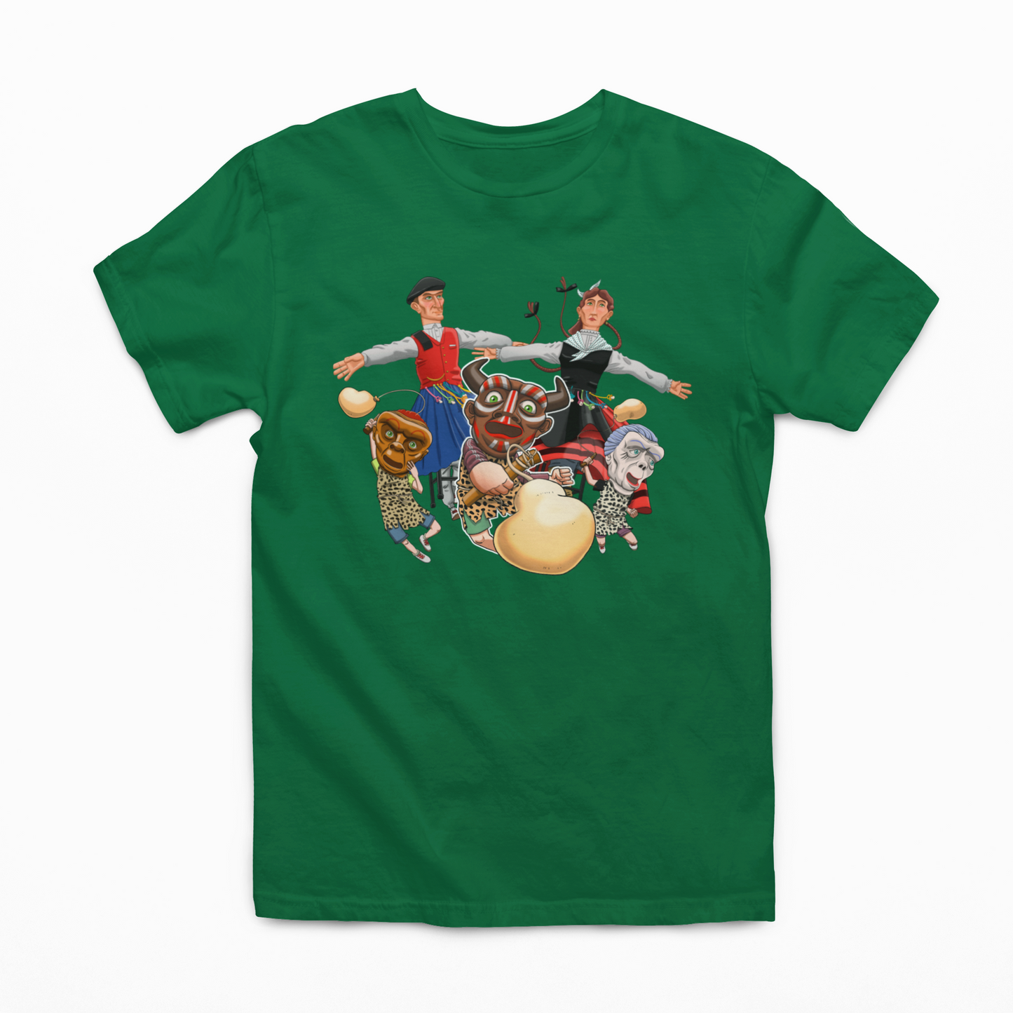 Camiseta - Orereta-Errenteriako erraldoiak