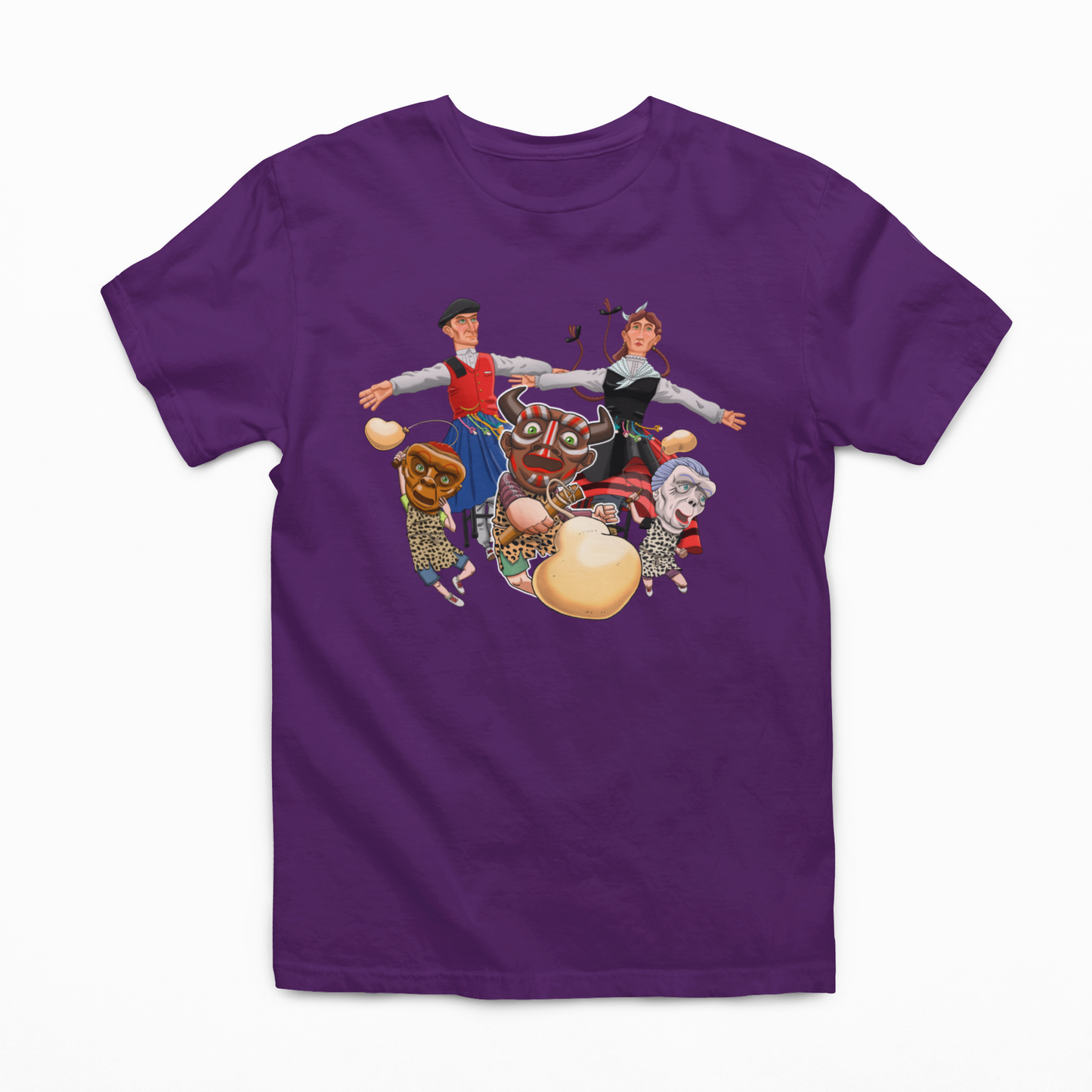 Camiseta - Orereta-Errenteriako erraldoiak