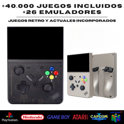 Consola Retro - M18 / R43Pro™ 254g/40k juegos + Funda de regalo