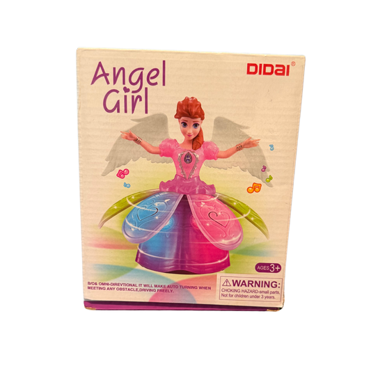 Muñeca Ángel con Luces, Movimiento y Sonido (B)