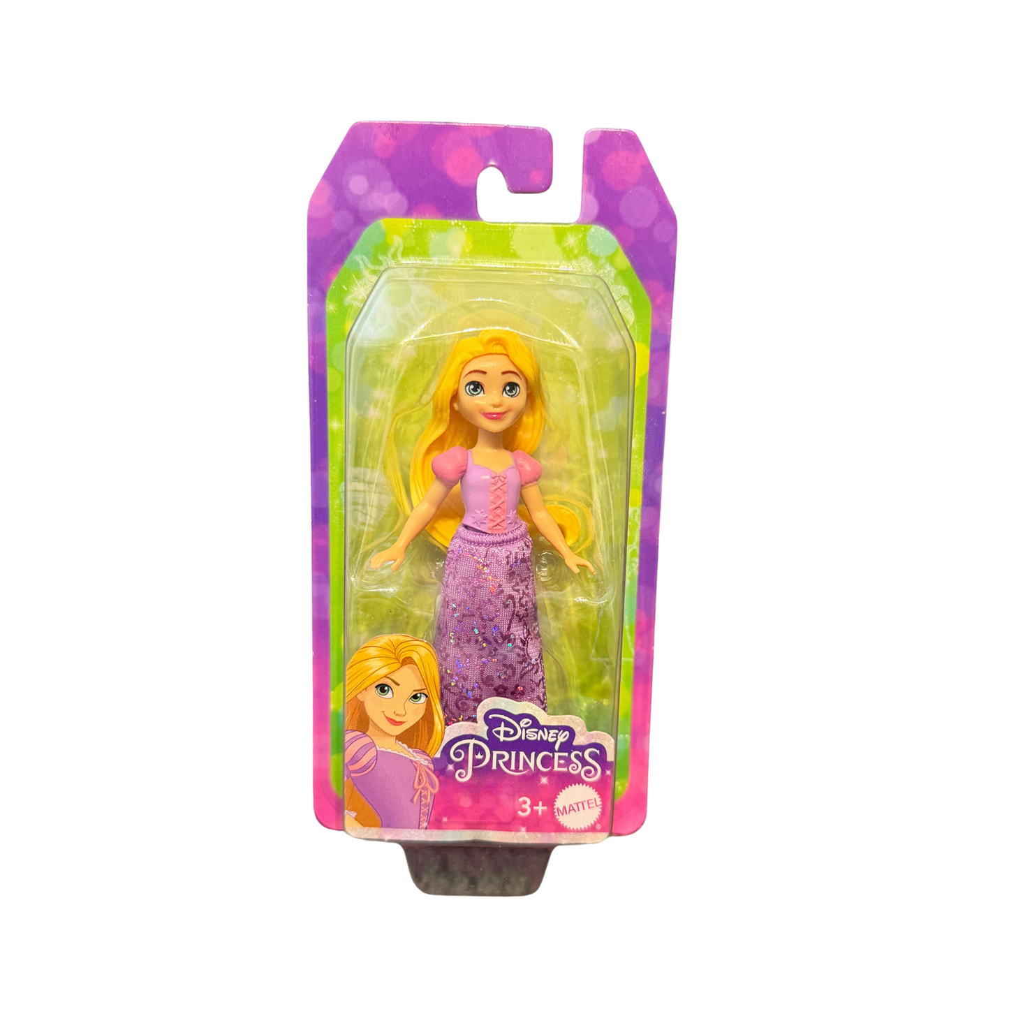 Muñeca Disney Princess Rapunzel – Mini Figura de Juego (E)
