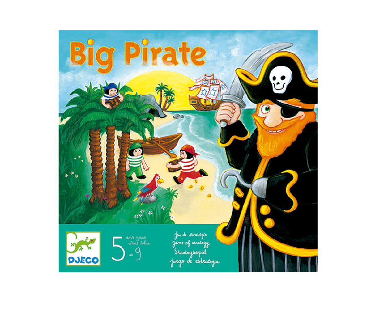 Libro "Big pirate"